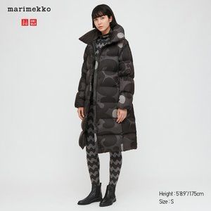 Uniqlo Marimekko Ultra Light Down Long Coat